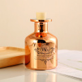 Gold Plating Glass Bottle Reed Diffuser